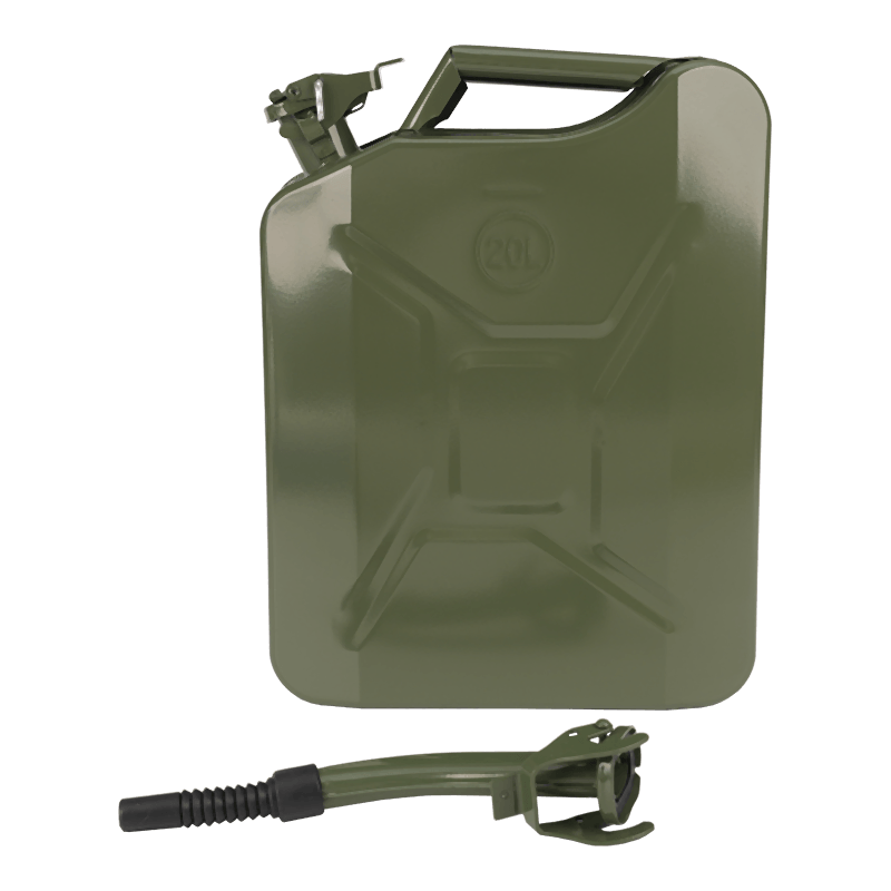 5L/10L/20L Classic Metal Jerry Can 5L/10L/20L Classic Metal Jerry Can