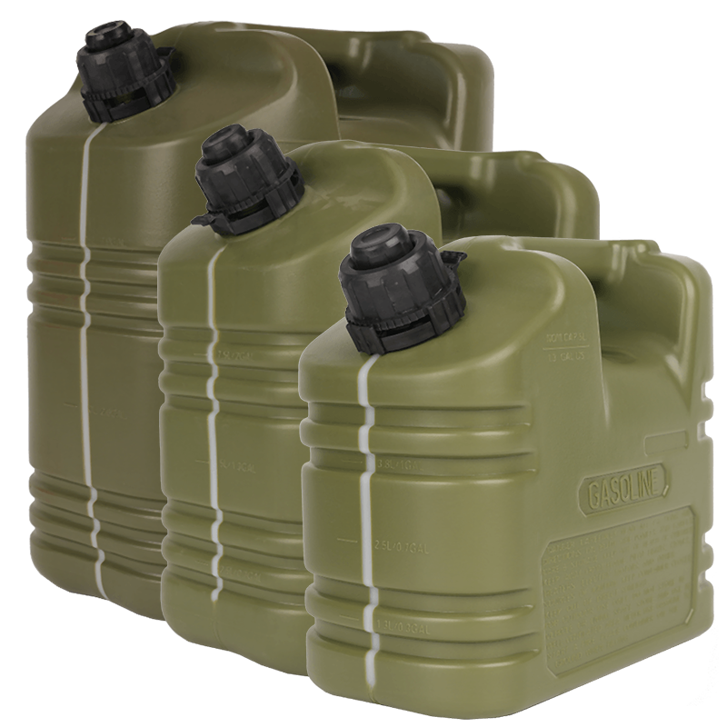 5L/10L/20L Műanyag olajhordó gyerekzárral