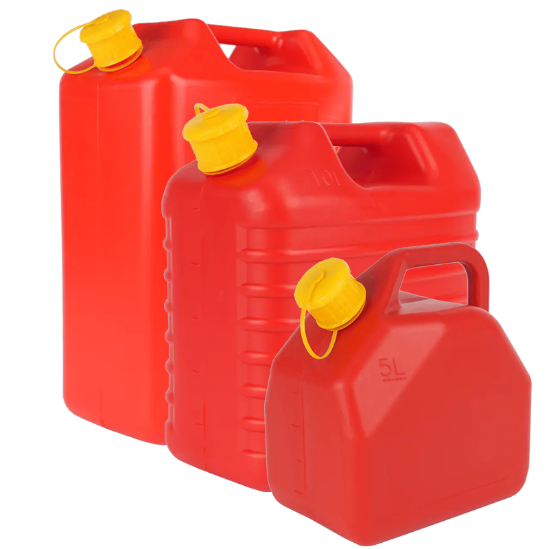 5L/10L/20L klasszikus hordozható műanyag olajhordó